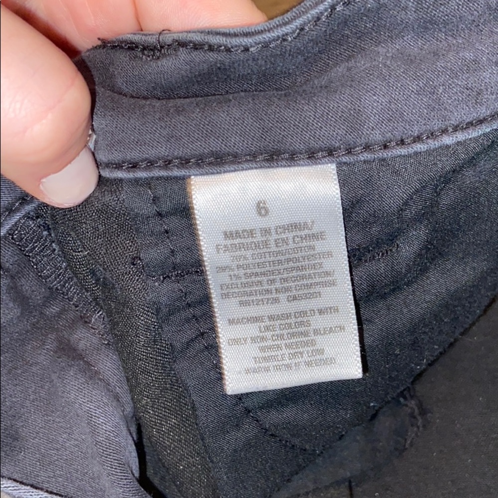 black soft jeans - Picture 3 of 4